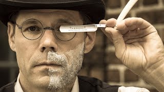 Shaving with a Straight Razor - The traditional way to shave