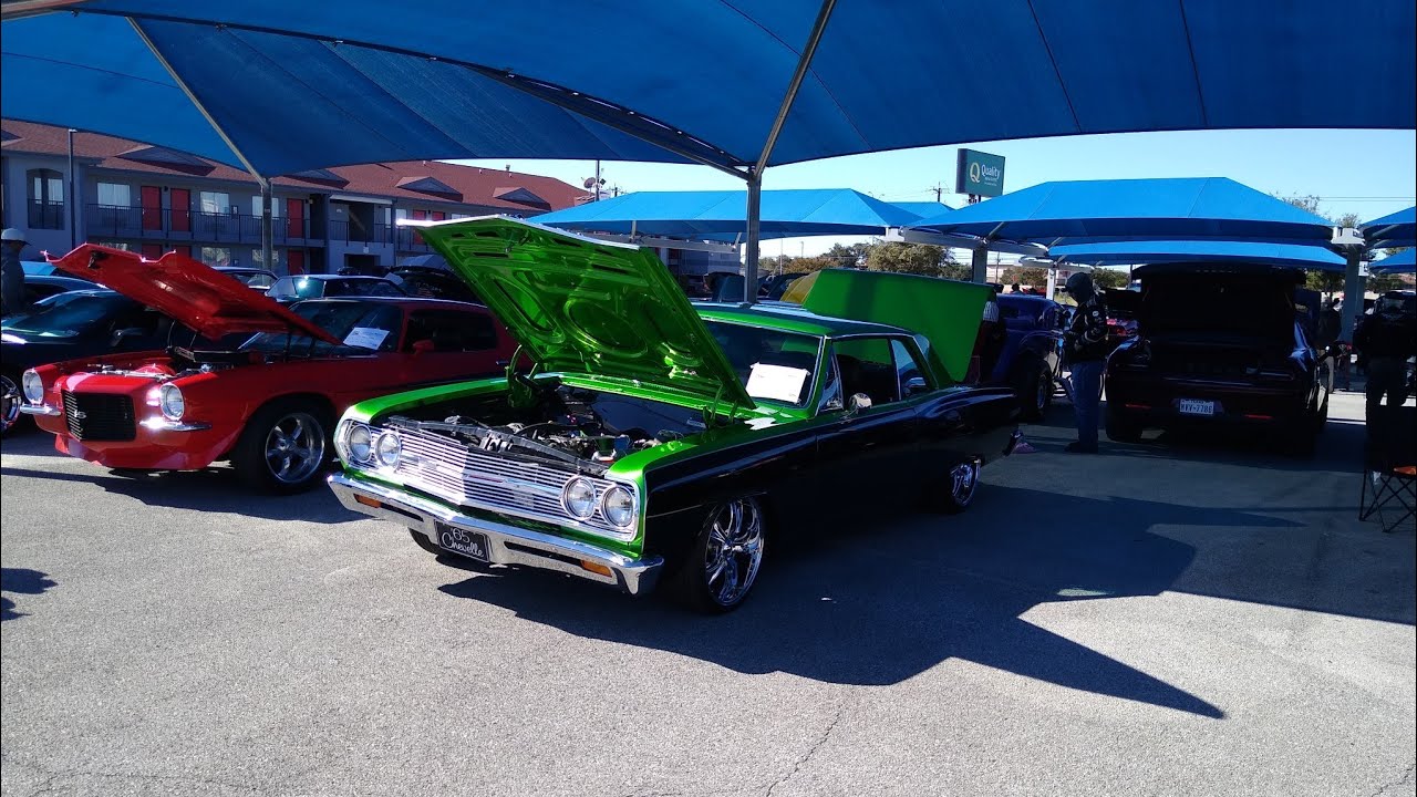 🚗 2022 Freedom Chevrolet Charity Toy Drive Car Show, San Antonio, Texas