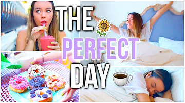A Perfect Day In My Life! | Sierra Furtado