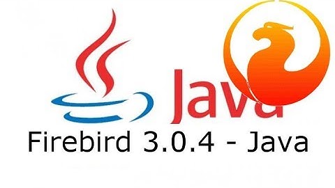 Conexão do Firebird 3.0 com o Java - Solucionando problemas ao conectar.