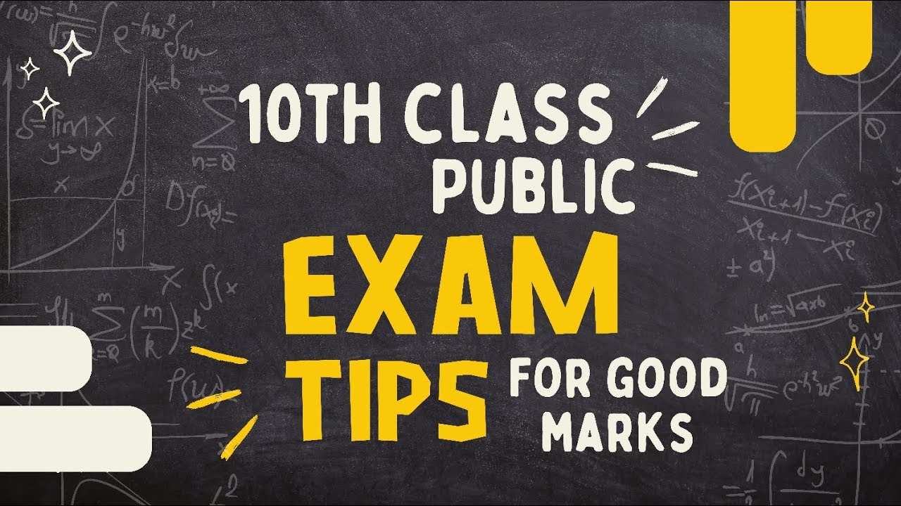 how to get good marks in class10 public exams|tips to get good marks in ...