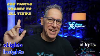 Add Timing Tracks To All Views xLights Insights
