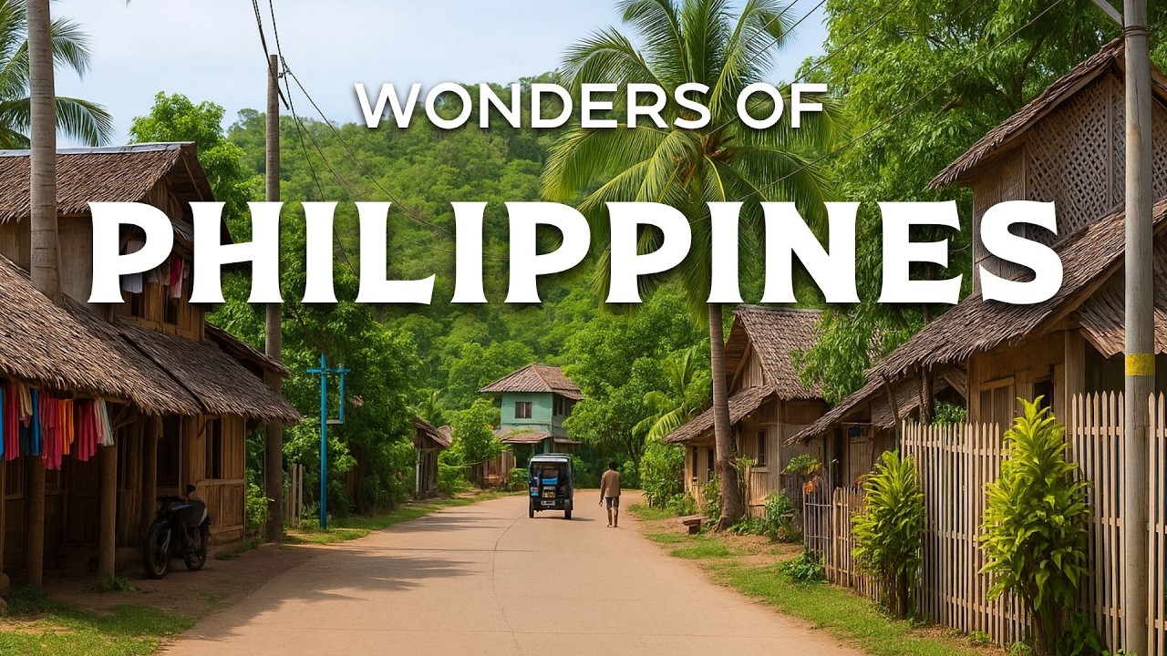 Wonders of Philippines | The Hidden Places No One Talks About! | Travel Video 4K