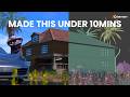 This is Blender House Look 10x More Realistic | 10-Min Tutorial