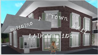 BUILDING A TOWN HALL | 1 MILLION DOLLAR TOWN!?!? | Laika Builds BUILDING A TOWN HALL | 1 MILLION DOLLAR TOWN!?!? | Laika Builds