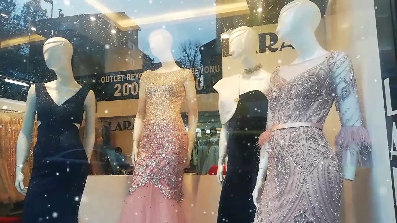سوق العرائس في اسطنبول Bridal market in Istanbul YouTube