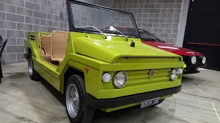 Fiat Moretti 500 Minimaxi Fiat 500 Moretti Mini Maxi