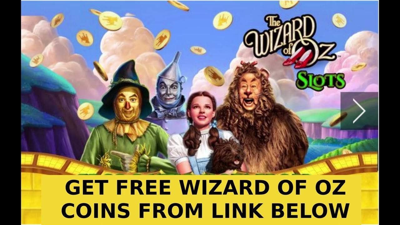 Wizard of oz slots free coins 2023 YouTube