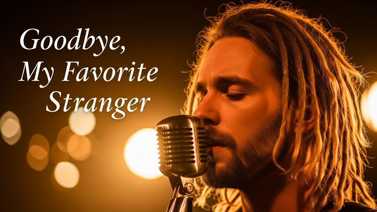 Goodbye, My Favorite Stranger 💔 | I Wasn’t Ready to Let You Go | Emotional Acoustic Ballad