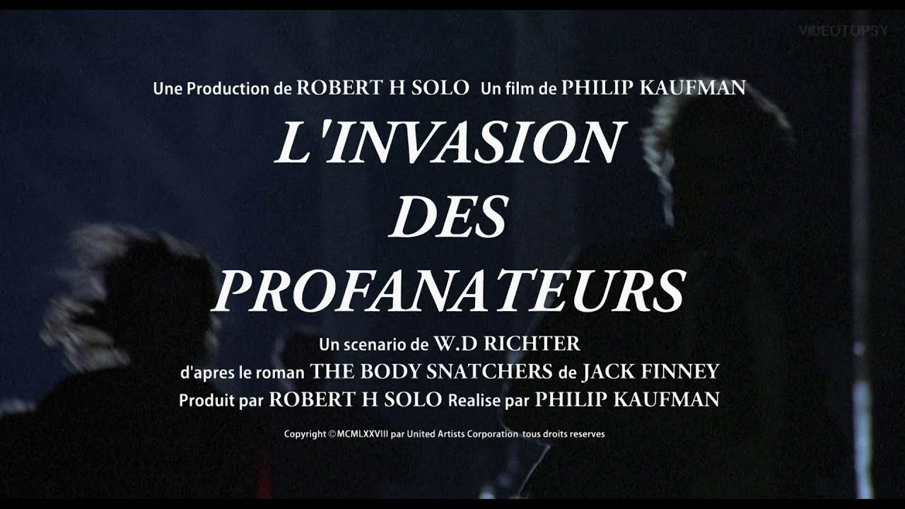 L'Invasion des profanateurs (1978) Bande Annonce VF -HD - YouTube