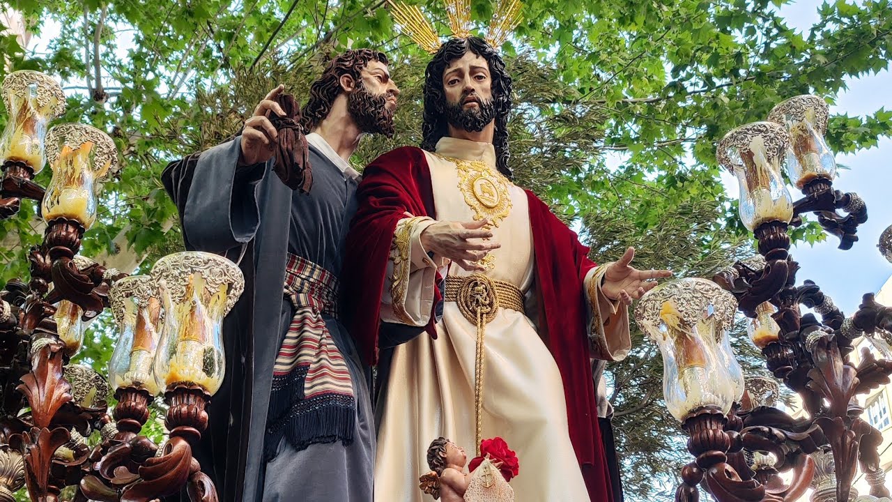 Salida Cristo del Amor 2025 - Hdad. del Perdón, Amor y Esperanza de Jaén - @AmCristodeGracia ​