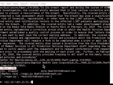 RegEx Tutorial 2: Matching Dates