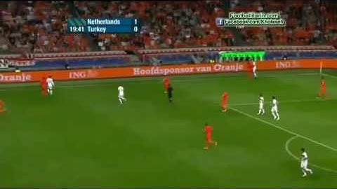 Holland vs Turkey 2 - 0  All Highlights And Goals.Nederland vs Turkije 2-0 hoogtepunten 07.09.2012