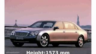 2002 Maybach 62 - Specs, Features Maybach Weltpremiere 2002