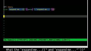 xptemplate 4: intermediate snippets