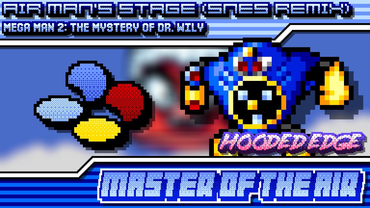 ✦ 𝟏𝟎𝟎𝐭𝐡 𝐏𝐨𝐫𝐭 ✦ Mega Man 2 - Master of the Air ~ Air Man's Stage (SNES Remix)