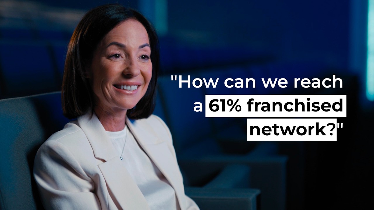 Accor's network is now 61% franchised