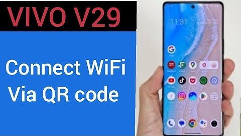 How to connect WiFi via QR code, Vivo V29 Bina password ke WiFi connect kaise karen