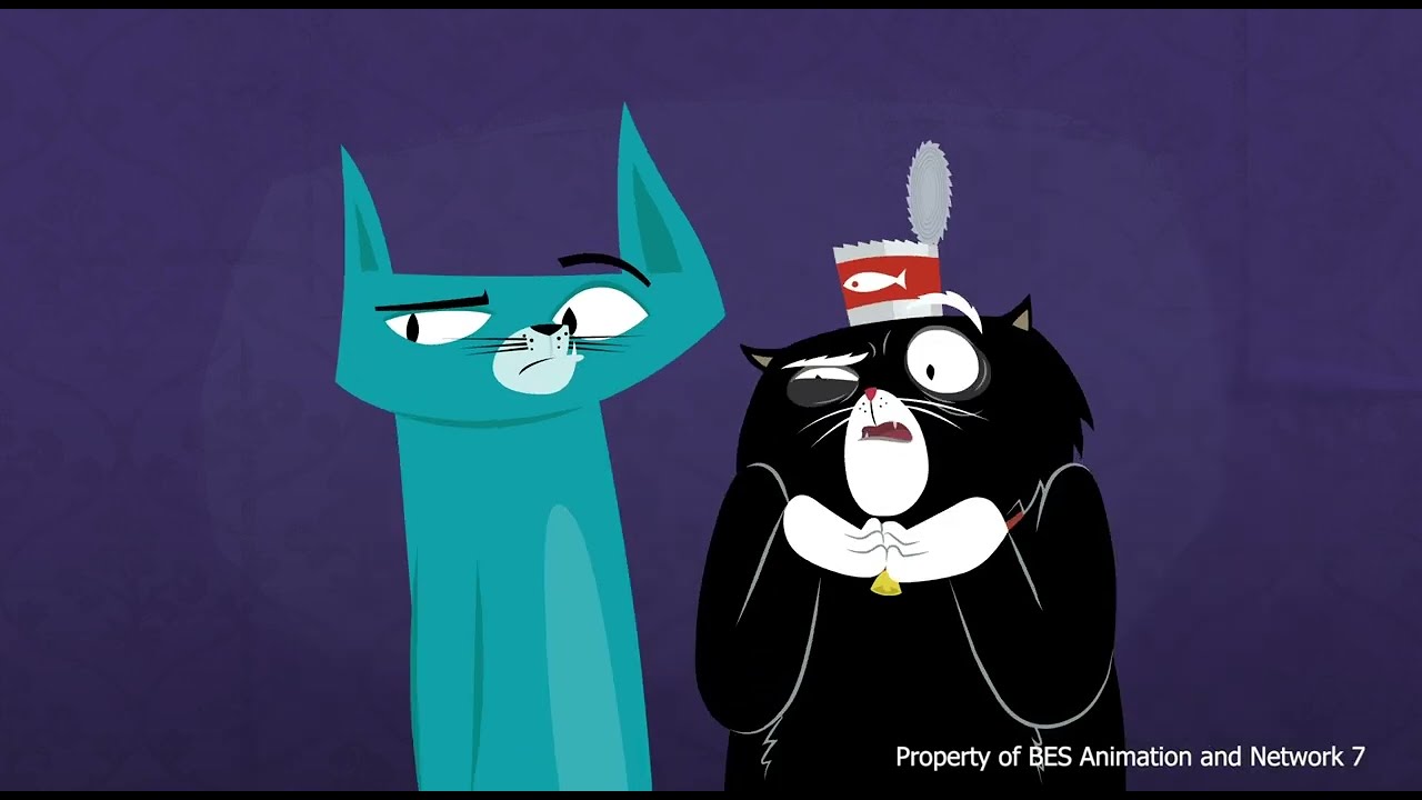 Kitty Is Not A Cat Season 2 Animation Reel