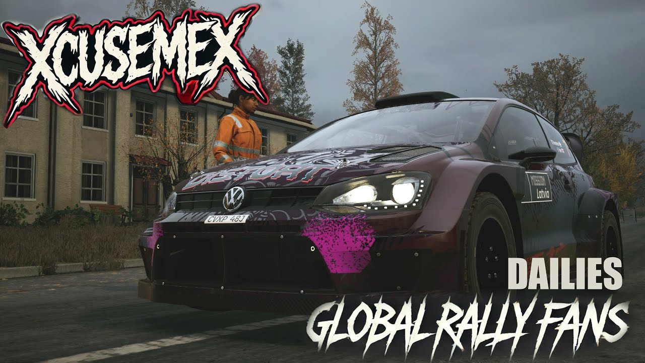 Wrc Rally Fans EA Sports WRC - Global Rally Fans Dailies - Volkswagen Golf WRC 13 ...
