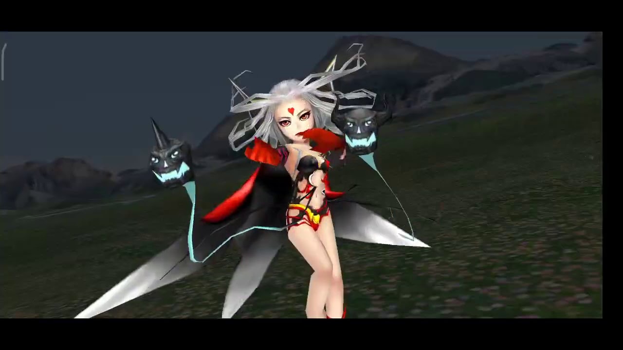 DFFOO GL [Governess of Time - Ultimecia Lost Chapter CHAOS] 999k