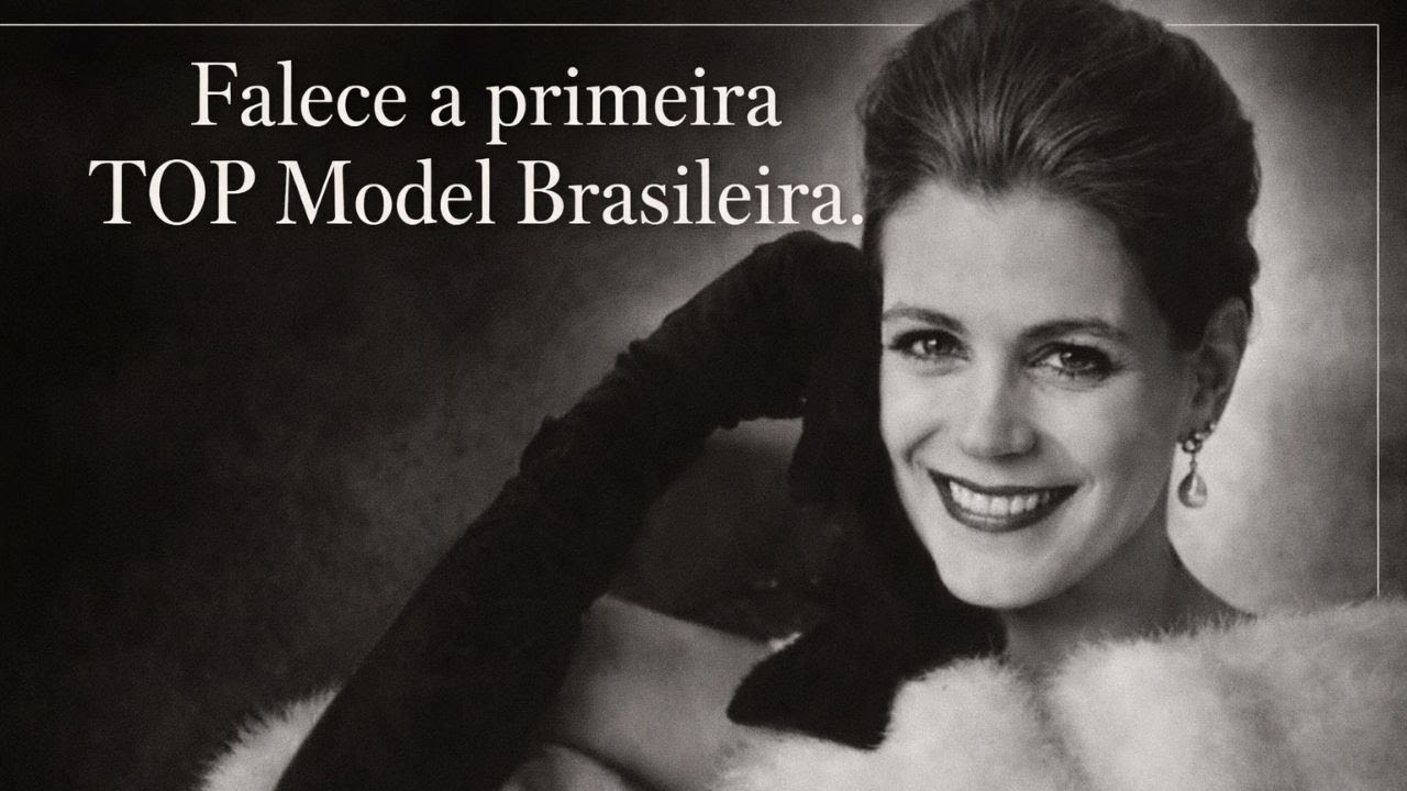 Vera Barreto Leite Valdez | Morre a Primeira Top Model Brasileira aos 89 Anos