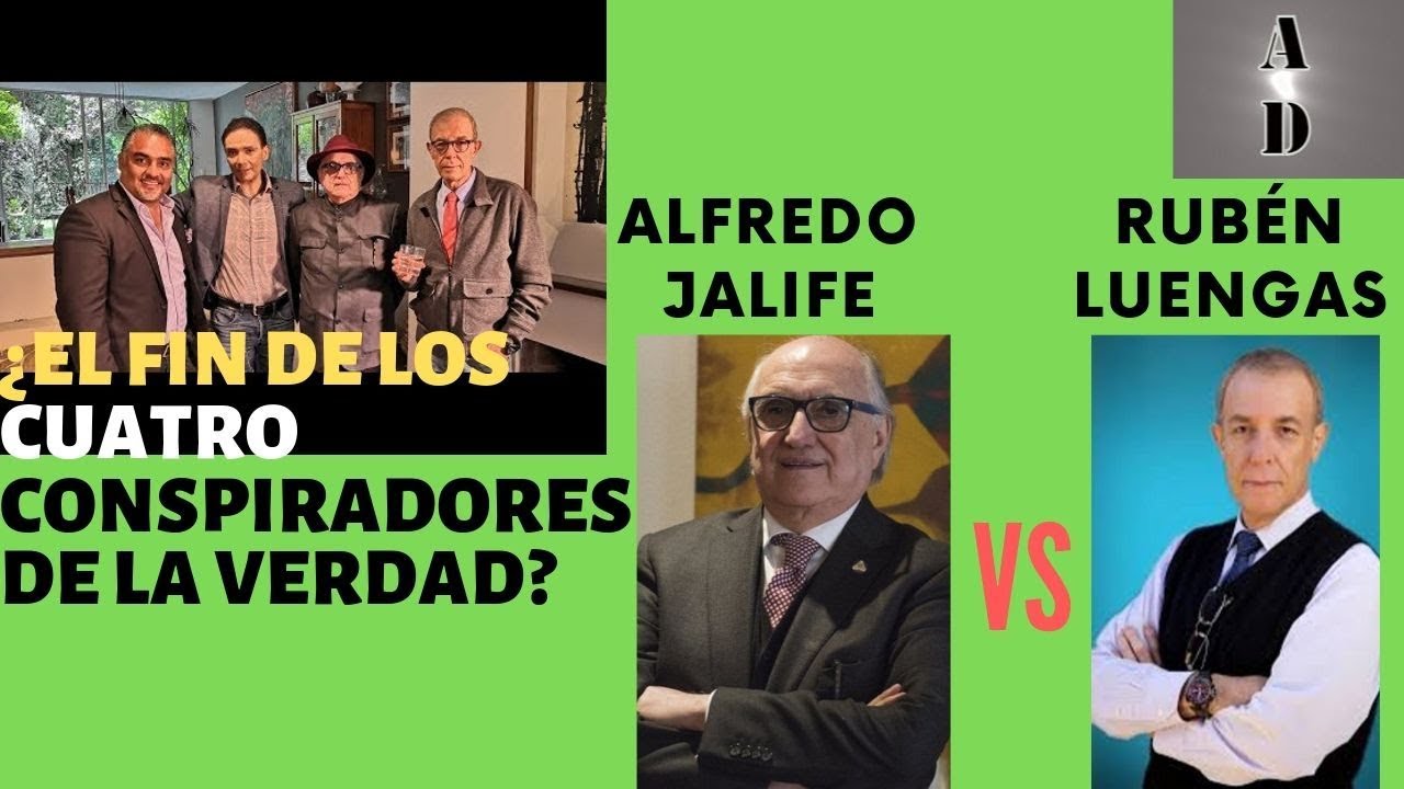 Alfredo Jalife vs Rubén Luengas YouTube
