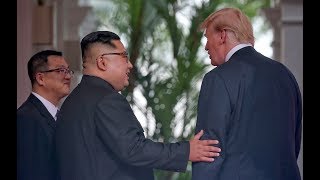 Donald Trump and Kim Jong Un, From YouTubeVideos