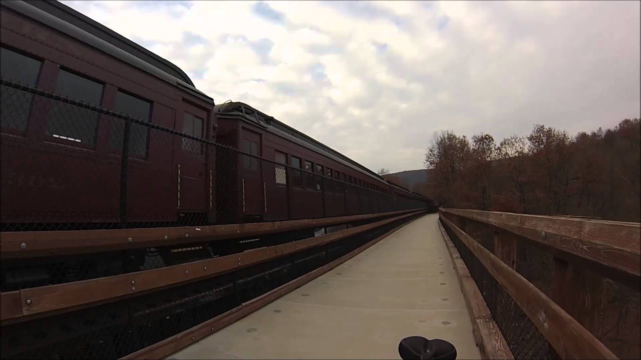 Bike Ride Jim Thorpe, PA Lehigh 2013. HD GoPro Hero 3 SE YouTube