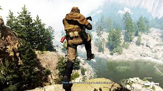 All Choices When Jumping In Cliff - (Obey/Disobey/Ignore) - Call of Duty: Modern Warfare 2