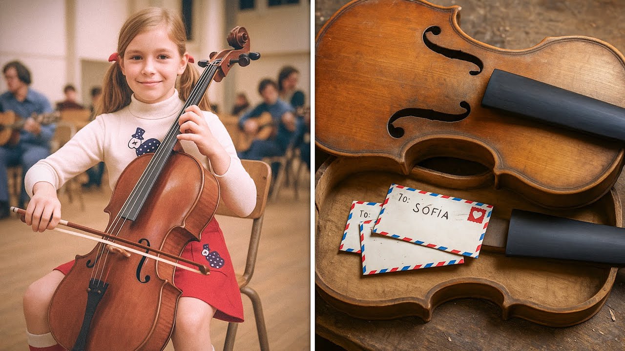 Choir Girl Vanished in 1975 — 15 Years Later Her Dad Breaks Open Her Cello and Finds…