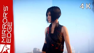 THE BEST PARKOUR GAME EVER ! MIRROR EDGE CATALYST COMBAT / PARKOUR GAMEPLAY [ 4 K ]