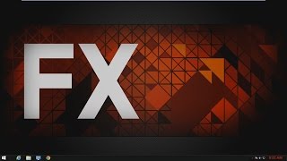 AMD FX - Theme for Windows 7/8/10