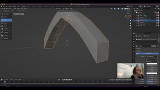 Blender Gothic Archway Part 01