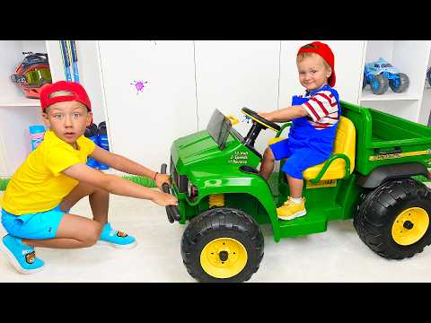 A Tiny Tractor Needs Help!