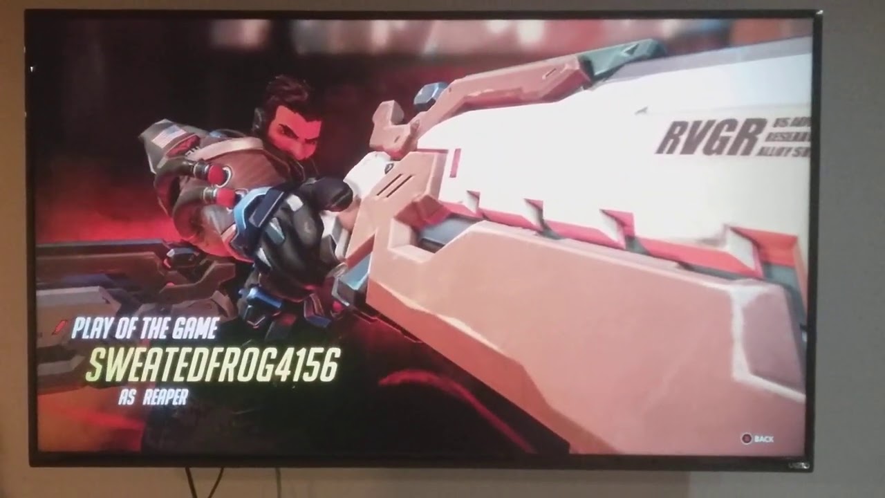 Overwatch- My Play of the Game with Reaper. - YouTube