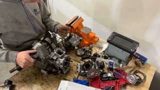 Kx100 Cylinder Change