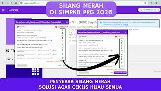 RED CROSS IN SIMPKB PPG 2026 | CAUSES AND SOLUTIONS