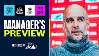 PRESS CONFERENCE: PEP PROVIDES UPDATE ON EDERSON, DE BRUYNE AND GREALISH | Man City v Newcastle