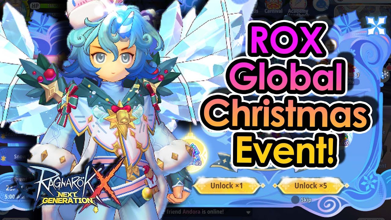 [ROX Global] Первое глобальное рождественское событие! Полный разбор события «Снежное царство» | ...