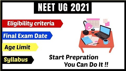 NEET 2021 Eligibility criteria || Age Limit || Syllabus || Exam Date || Exam Pattern Etc.