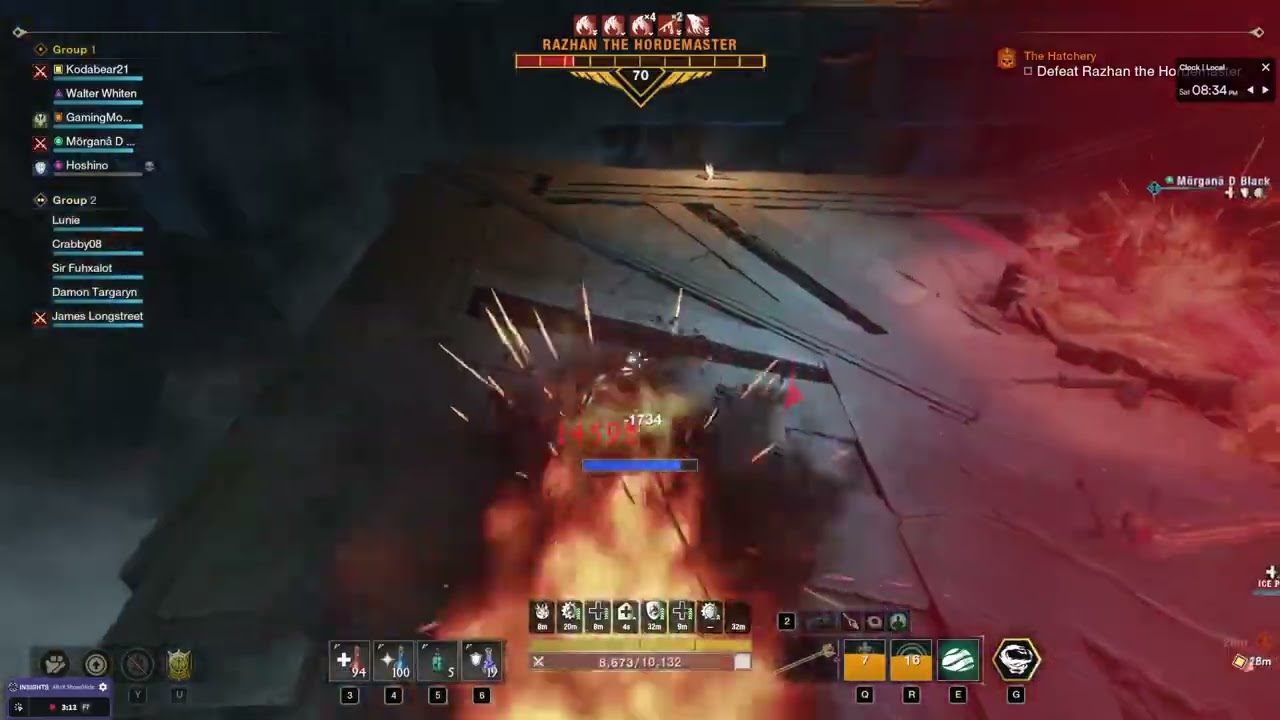 New World: Aeternum Hatchery Run #2 with PNP on 09/20/2025