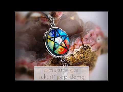 Video: Kaip Padaryti Amuletą Savo Rankomis M