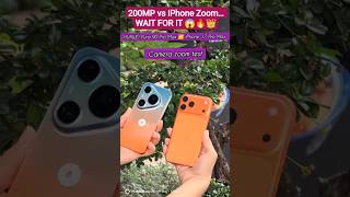 iPhone 17 Pro Max 🆚 Huawei Pura 90 Pro Max 📸 200MP ZOOM BATTLE! 😱🔥 Who Wins? #shorts
