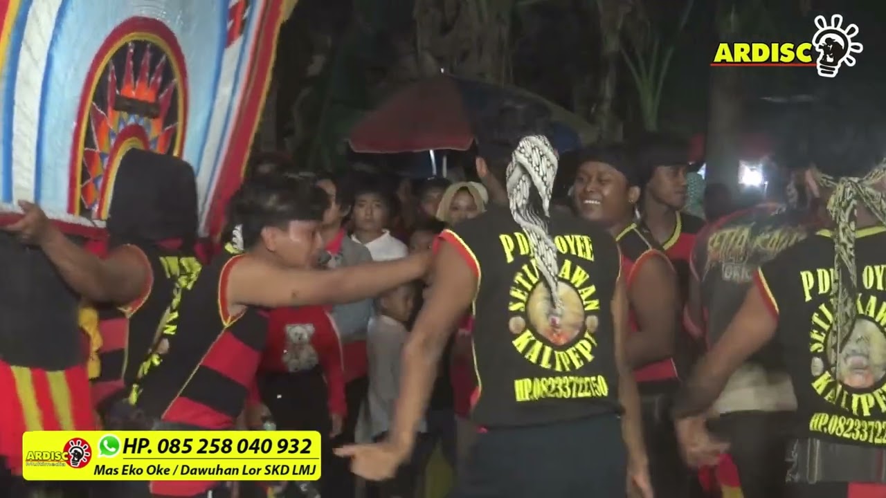 Tari Dadak Merak Reog Setia Kawan Hajatan Ngateri Kiki Ds. Kabuaran Kunir Lmj