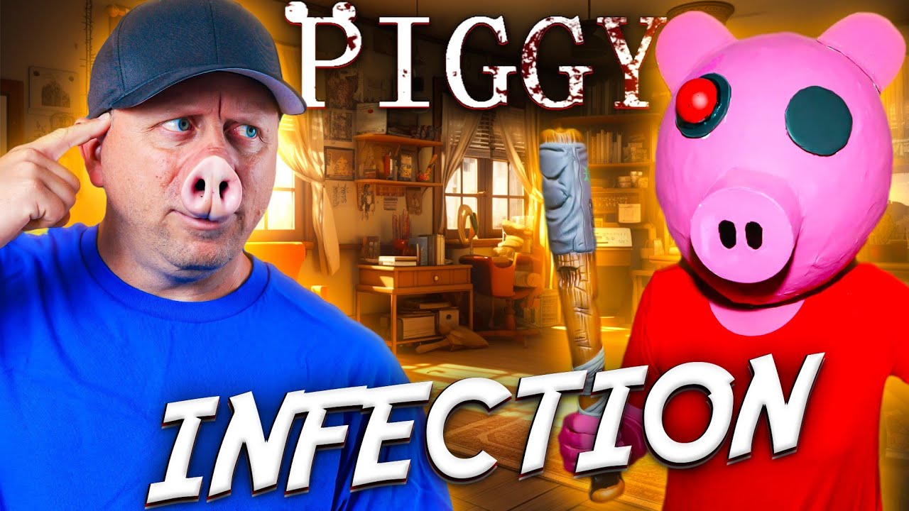 Roblox Piggy Infection In Real Life Can We Escape Thumbs Up