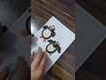 #another quilling# beautiful penguin idea#diycrafts