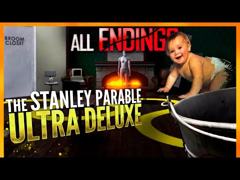 The Stanley Parable: Ultra Deluxe - Full Walkthrough [All Endings]