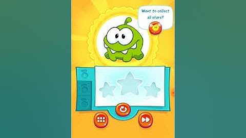 Cut the rope 2 level 102 part 1 get 3 stars #cuttherope2