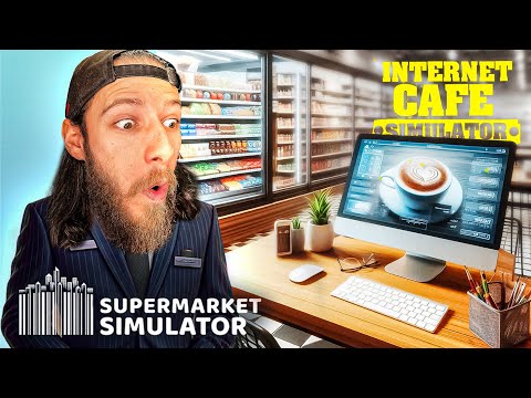 Αυτό είναι το πιο epic simulator! | Internet Cafe & Supermarket